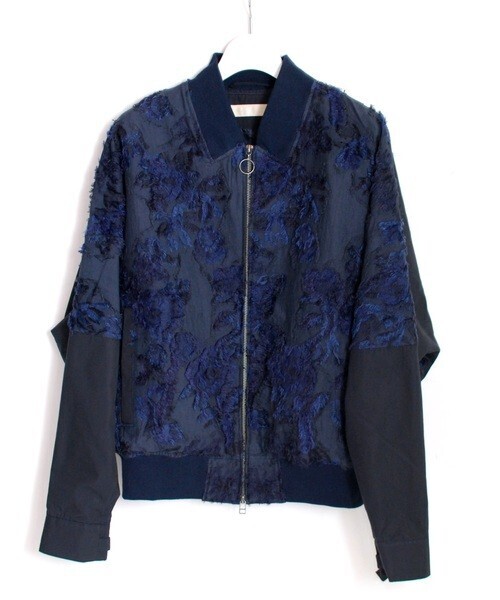 meagratia Flower jacquard BL