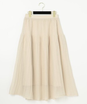 GRACE CONTINENTAL シアーニットスカート