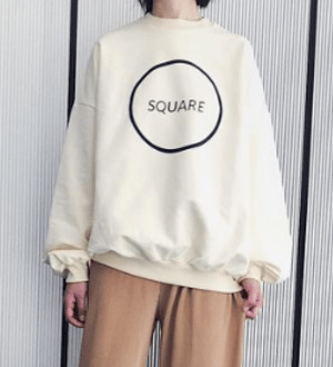 EACH URAKE BIG SWEATSHIRT