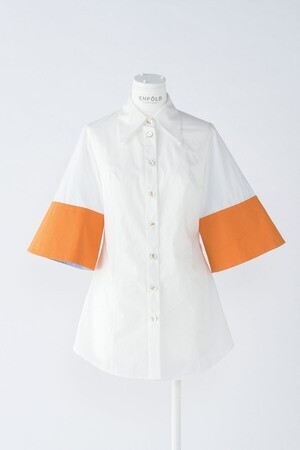 ENFOLD SHIRT　SPRING SUMMER 2021