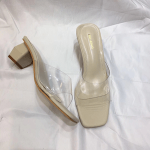one sea clear sandal