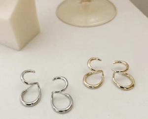 one sea ear cuff pierce