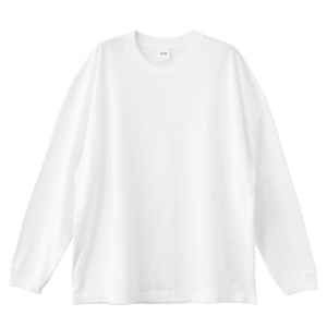 KLON KLON WORX DROP LONG T WHITE（M/L/XL）