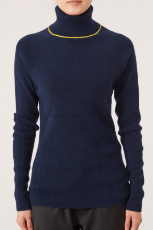 canaco_ CASHMERE KNIT TOPS（S-112)