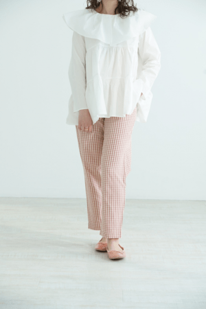 mite bloc taperd pants