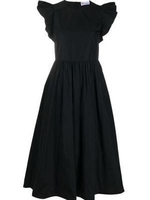 RED VALENTINO レディース RED Valentino ラッフル Aラインドレス (RED VALENTINO/ワンピース) 68997467【BUYMA】