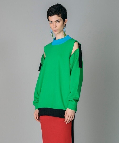NON TOKYO ADJUSTER PULLOVER SWEAT