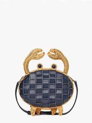 kate spade new york shelly wicker crab