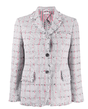 THOM BROWNE.NEW YORK チェック ジャケット