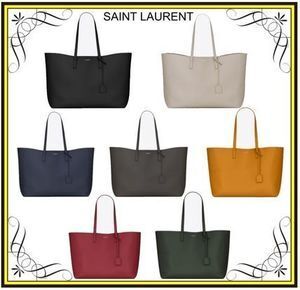 SAINT LAURENT 【Saint Laurent】ショッピング・トート (Saint Laurent/トートバッグ) 600281CSV0J1000  600281CSV0J9207  600281CSV0J4147【BUYMA】