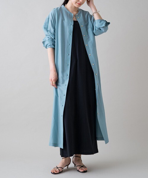 Loungedress カールマイヤーシャツワンピース