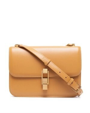 SAINT LAURENT カレ ロゴ ショルダーバッグ