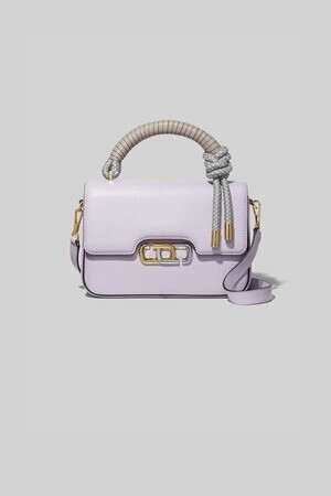 MARC JACOBS THE J LINK TWIST SHOULDER BAG