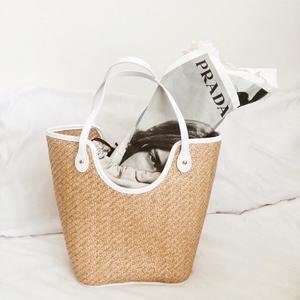 pigre ［q bag paris] かごバッグ