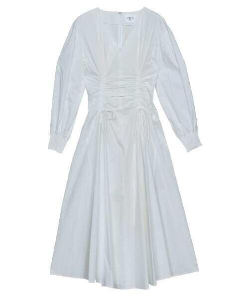 AMERI LADY FISHBONE DRESS