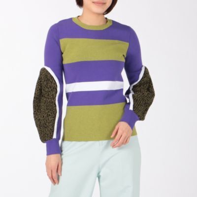ENFOLD Color Block Elbow Design PO