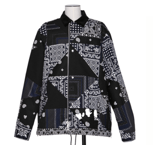 Sacai Hank Willis Thomas / Archive Print Mix Blouson