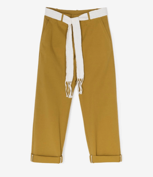 ALYSI STRAIGHT PANT