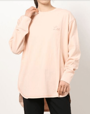 Lee 【Lee×ViS】コットンロングスリーブTシャツ