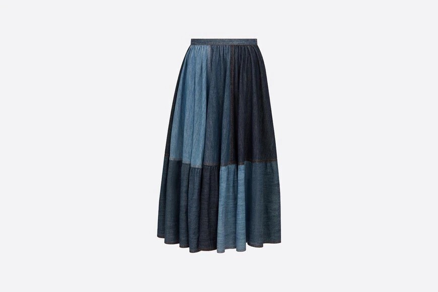 Christian Dior ミディスカート