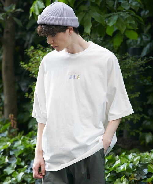 JUNRed GRAMICCI別注ドルマンBIG Tシャツ