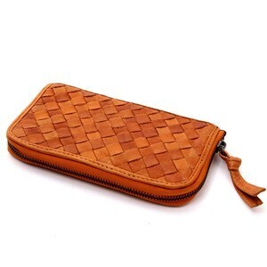 TOPSHOP WVN VNTG LTHR WALLET