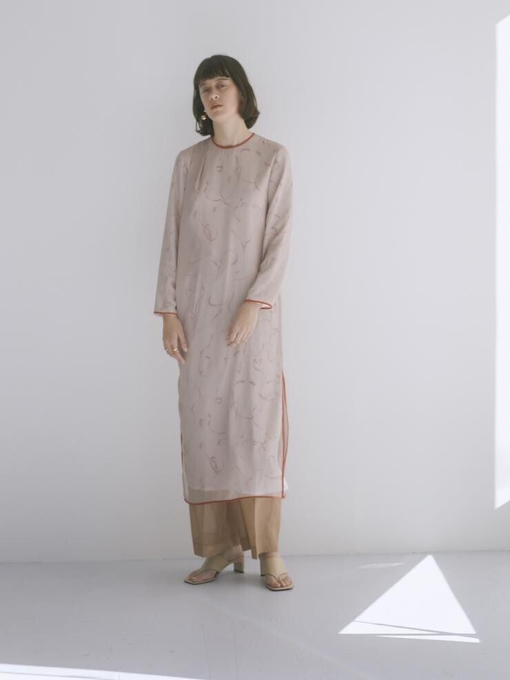 RELDI PRIMITIVE PATTERN DRESS