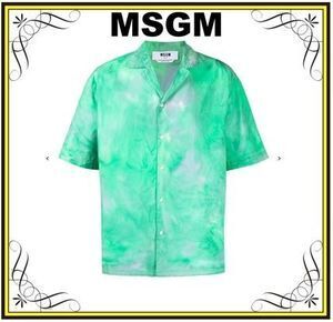 MSGM 【MSGM】グラフィック シャツ (MSGM/シャツ) 3040ME40T217088【BUYMA】