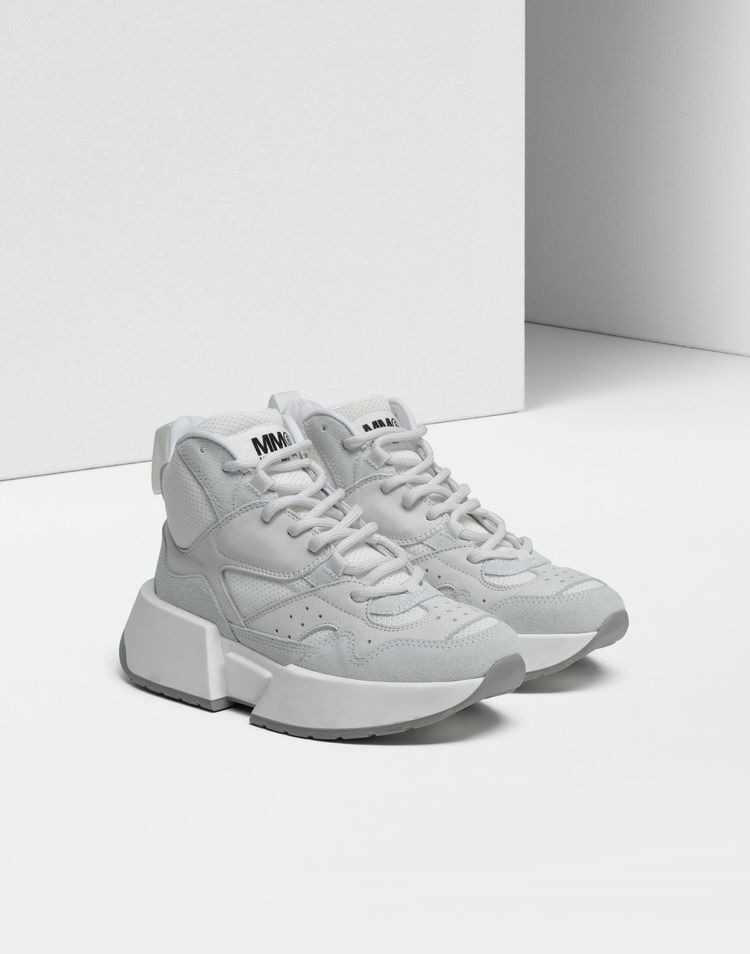 Maison Margiela ハイトップ フレア ランナー
