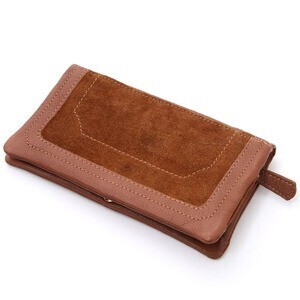 TOPSHOP SUEDE&LEATHER WALLET