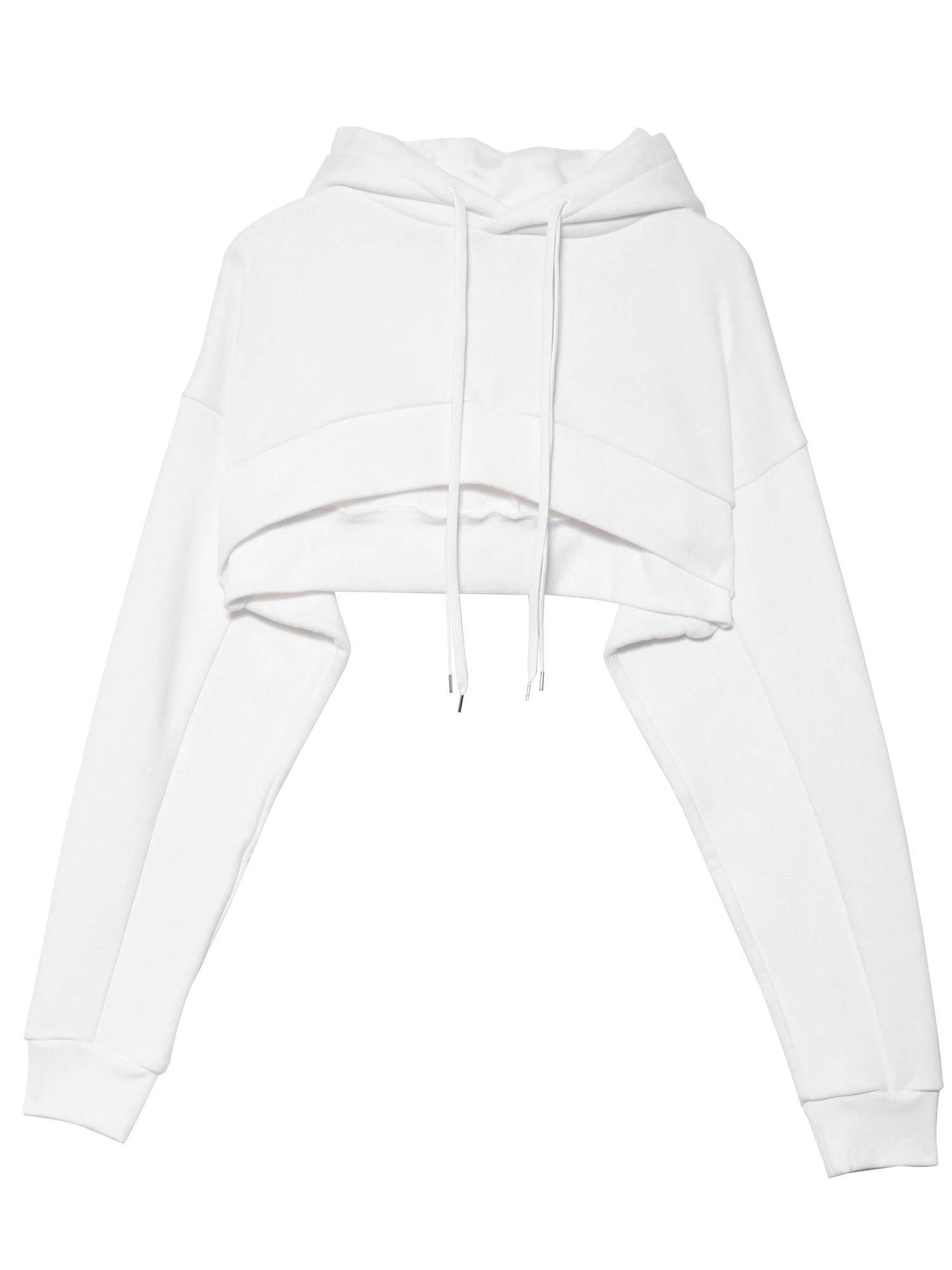 UN3D. SHORT HOODIE