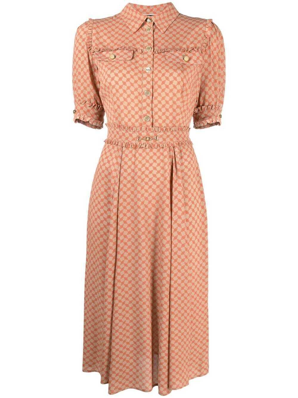 ELISABETTA FRANCHI ホースビット ドレス