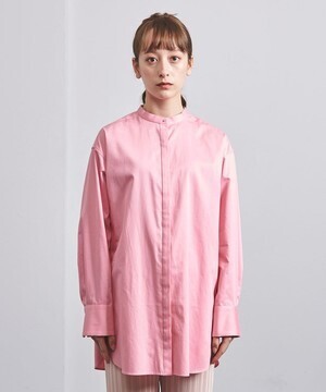 UNITED ARROWS UWSC バンドカラー ロングシャツ