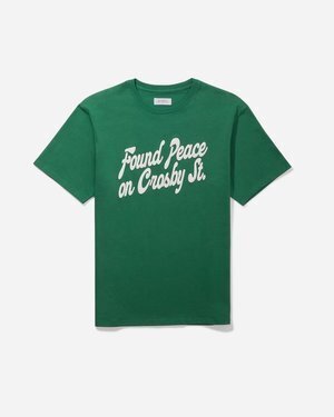 SATURDAYS NEW YORK CITY Found Peace on Crosby Street Standard Tee