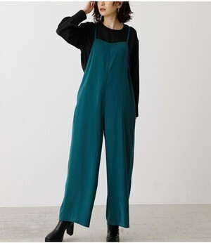 AZUL BY MOUSSY STRING SALOPETTE