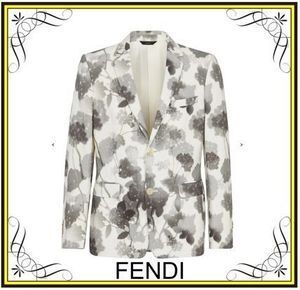 FENDI 【FENDI】フローラル テーラードジャケット (FENDI/テーラードジャケット) FJ0853AFE4【BUYMA】