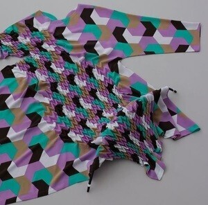 ISSEY MIYAKE SPRING SUMMER 2021 collection dress