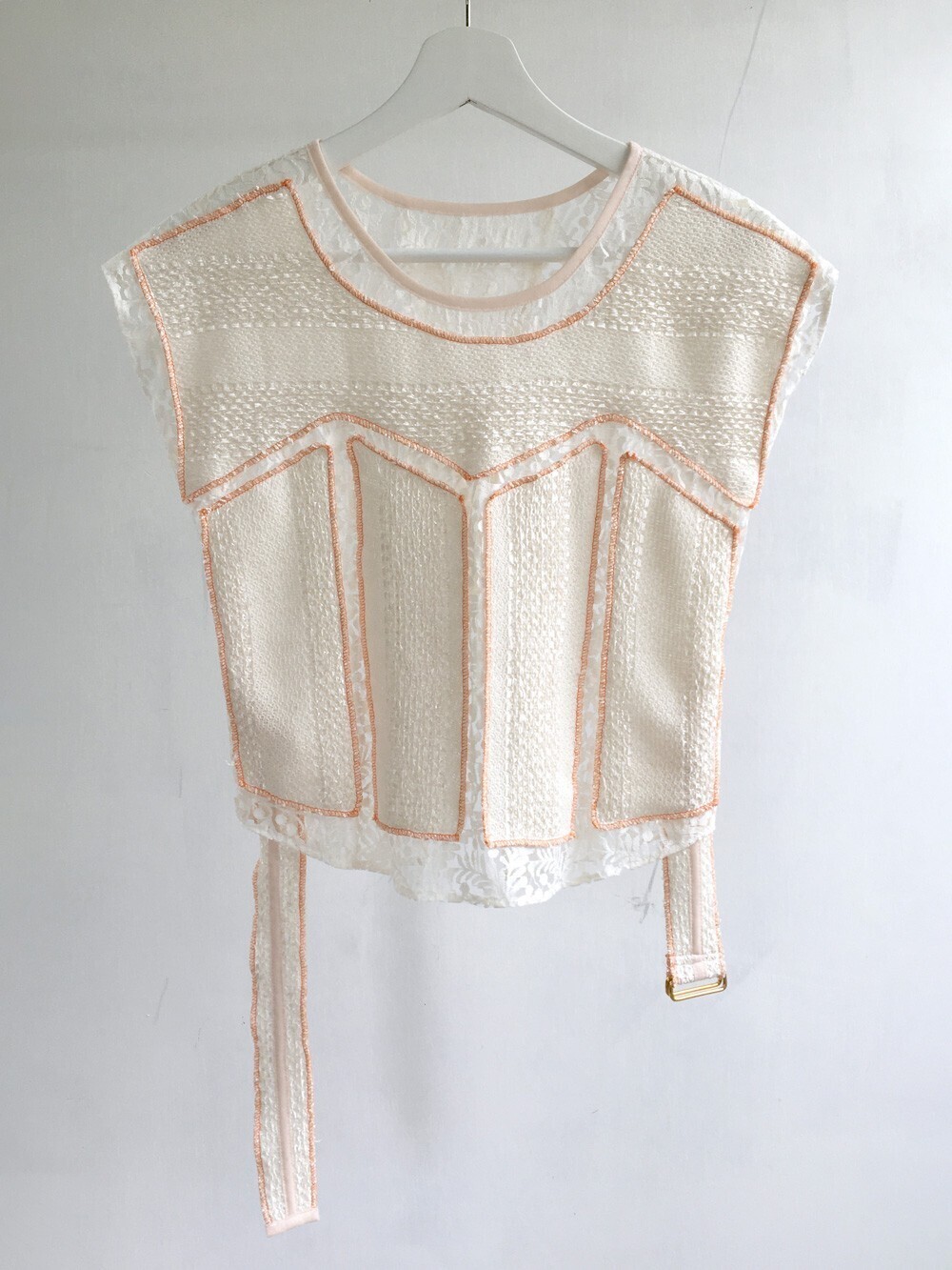 YUKI SHIMANE Morning glory Lace top