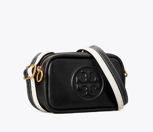 Tory Burch ペリー ボンベ ダブルストラップ ミニバッグ