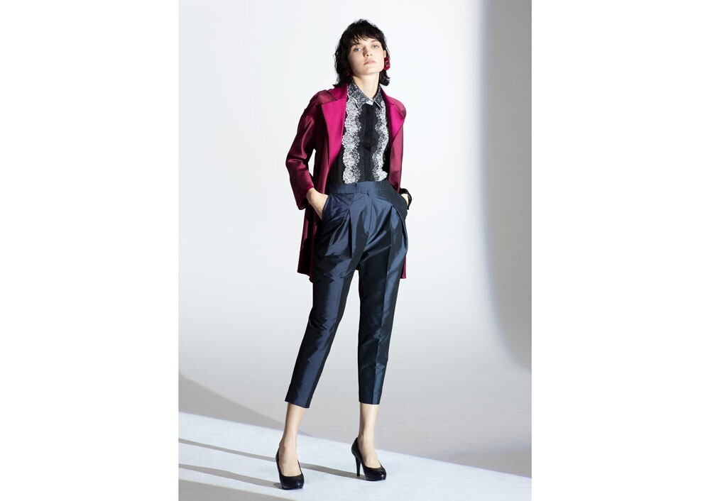 LANVIN 2021SS ブラウス