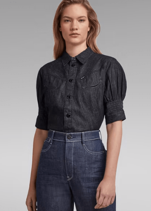 G-Star RAW SMOCK WESTERN KICK BACK SHIRT