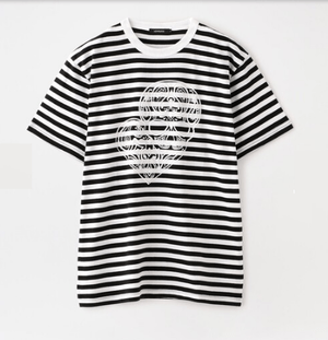 LOVELESS エンブロイライク バンダナスカルボーダーT