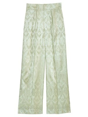 AMERI PATTERN ON PATTERN PANTS