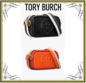 Tory Burch 【TORY BURCH】ペリー ボンベ ダブルストラップ ミニバッグ (Tory Burch/ショルダーバッグ・ポシェット) 73524【BUYMA】