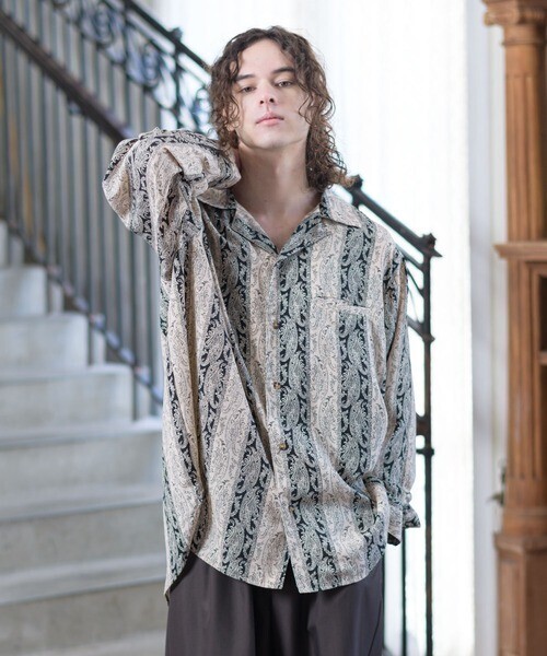Casper John Various Dolman Open-Collar Shirts