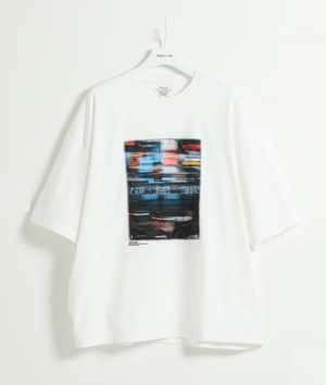 PUBLIC TOKYO P/TEE CITYLIGHTS-2 TEE