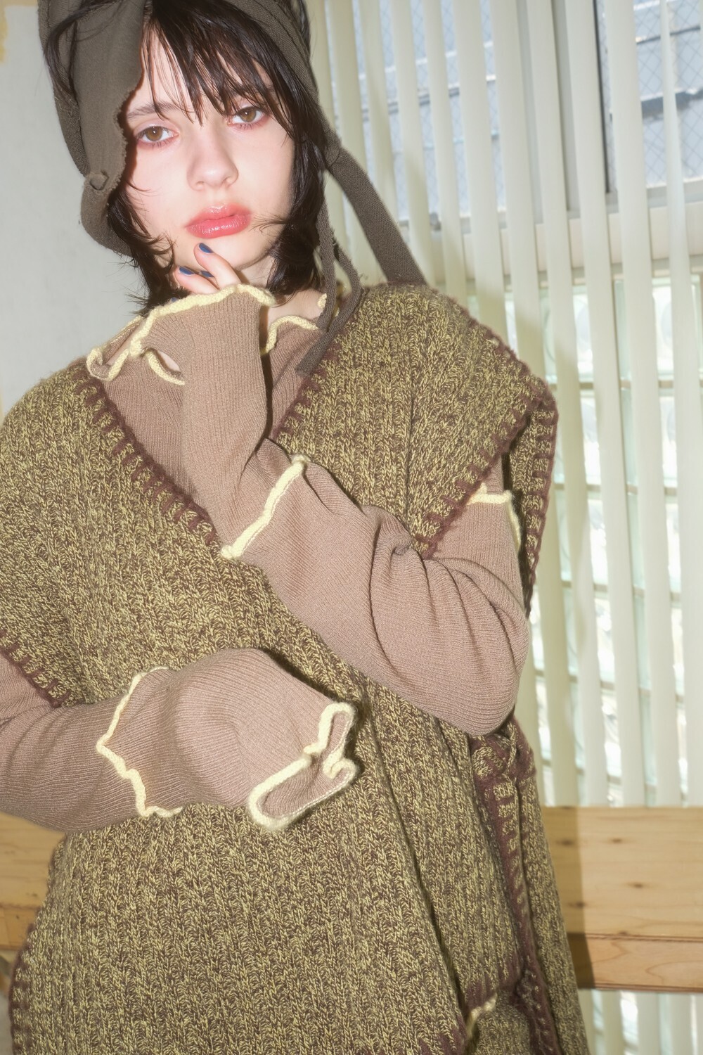 SOLOV always rib knit
