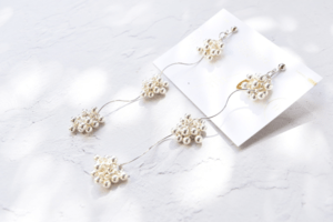 Matilda rose ivy ピアス