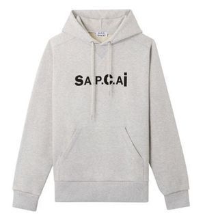 Sacai VIPセール A.P.C. x SACAI アーペーセー サカイ ロゴ パーカー (sacai/パーカー・フーディ) 69667985【BUYMA】