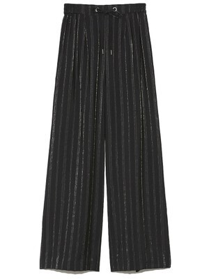 Lily Brown stripe2wayパンツ